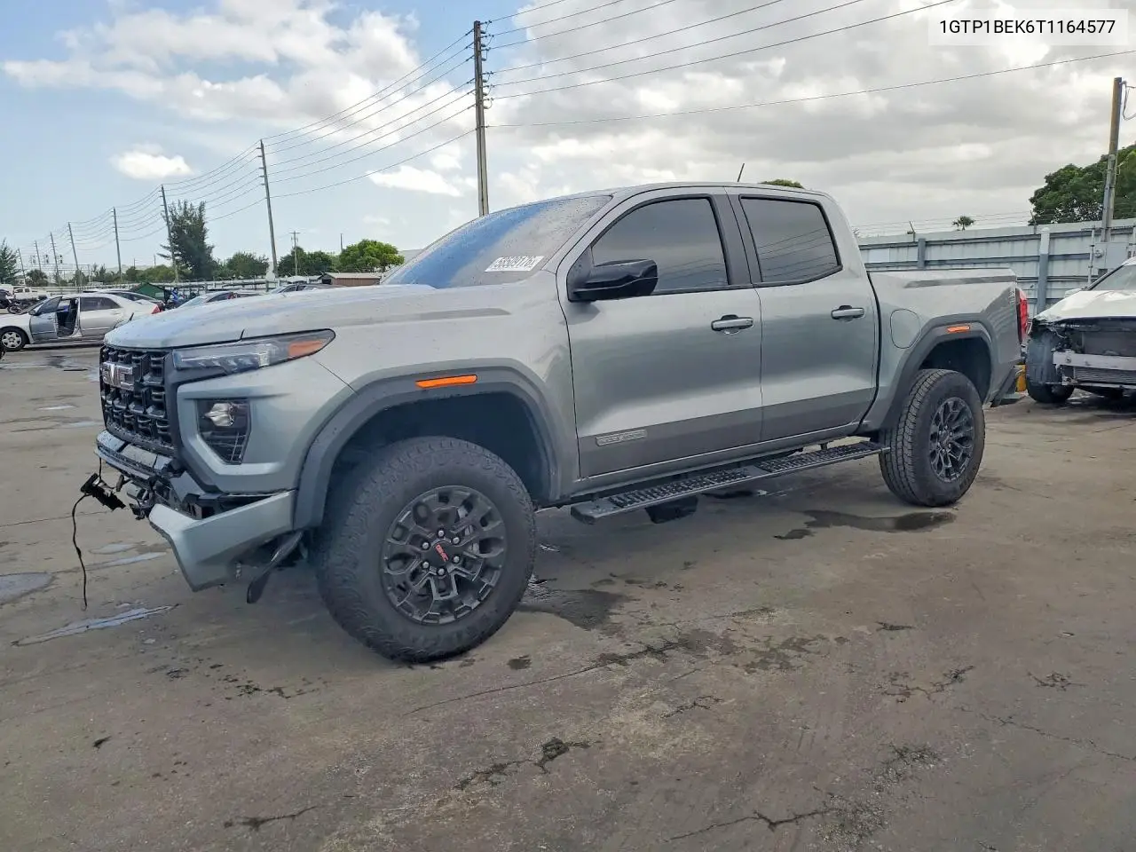 2026 GMC Canyon Elevation VIN: 1GTP1BEK6T1164577 Lot: 58509176