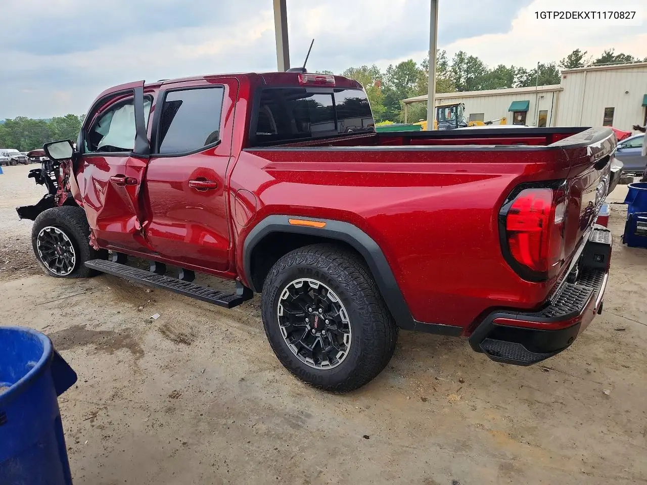 2026 GMC Canyon At4 VIN: 1GTP2DEKXT1170827 Lot: 58837266