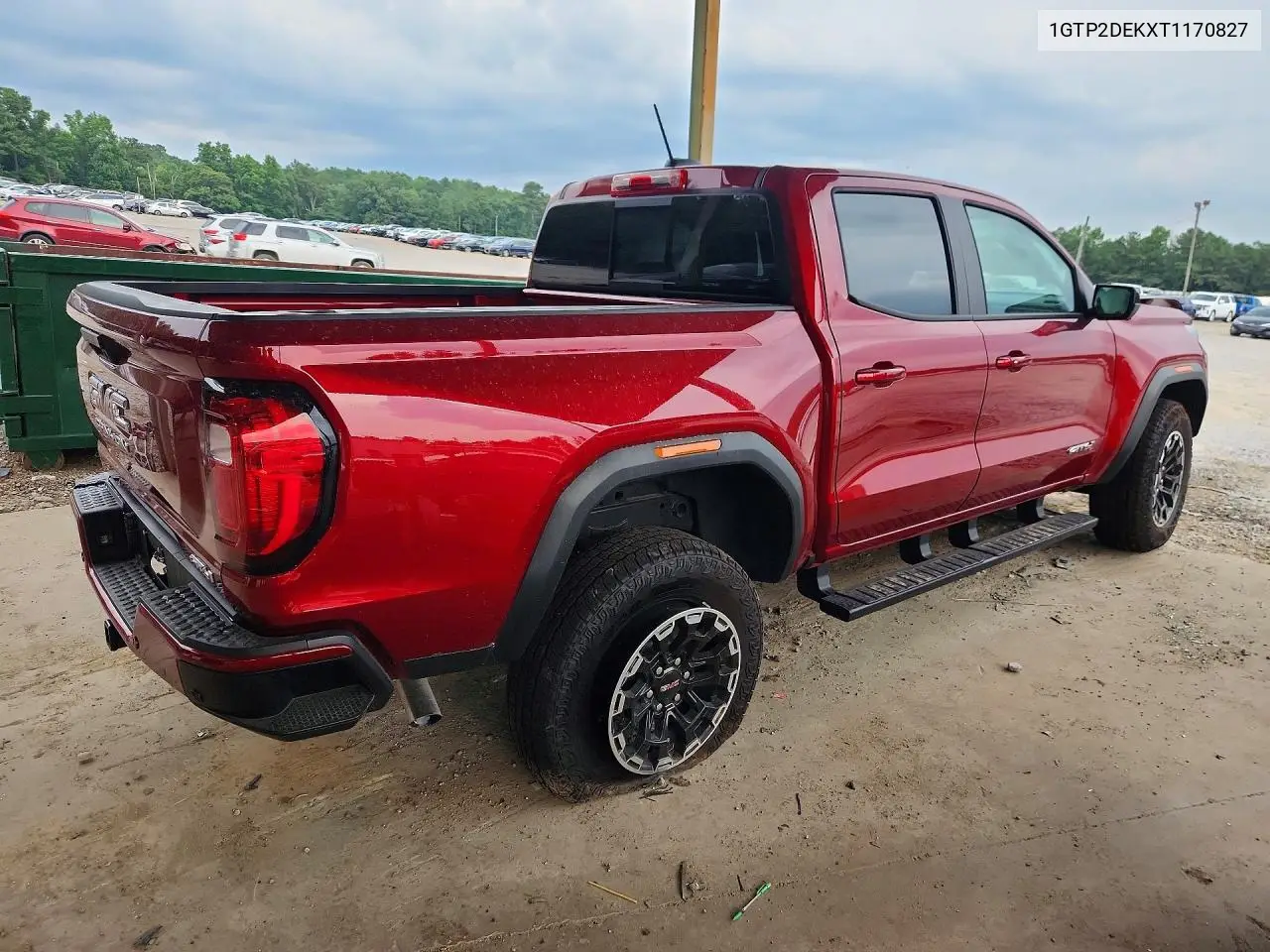 2026 GMC Canyon At4 VIN: 1GTP2DEKXT1170827 Lot: 58837266