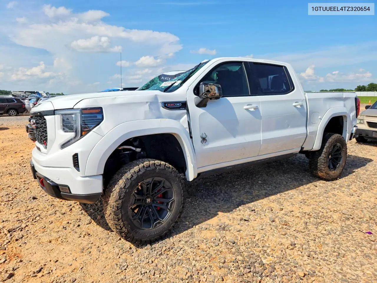 2026 GMC Sierra 1500 VIN: 1GTUUEEL4TZ320654 Lot: 59201476