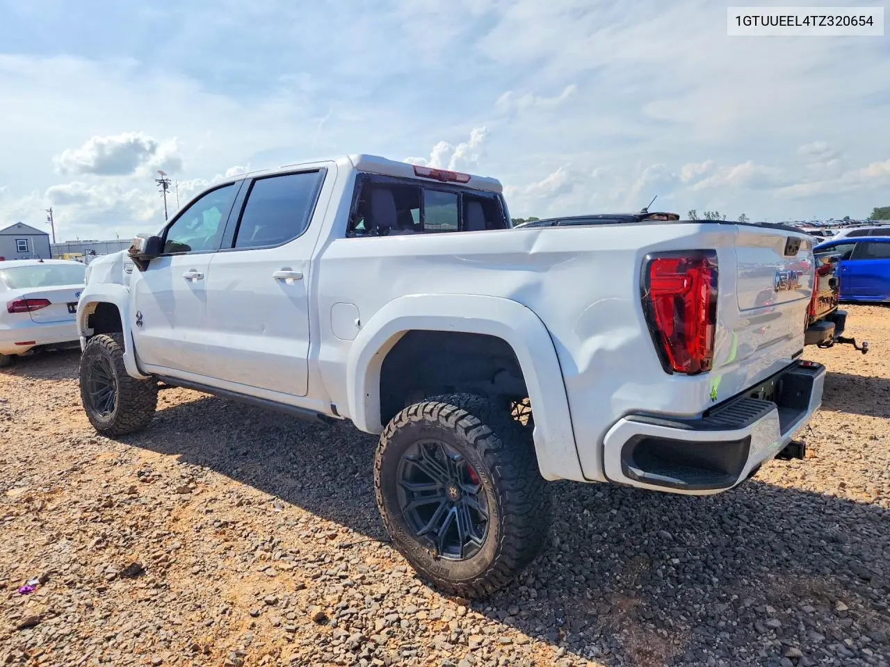 2026 GMC Sierra 1500 VIN: 1GTUUEEL4TZ320654 Lot: 59201476