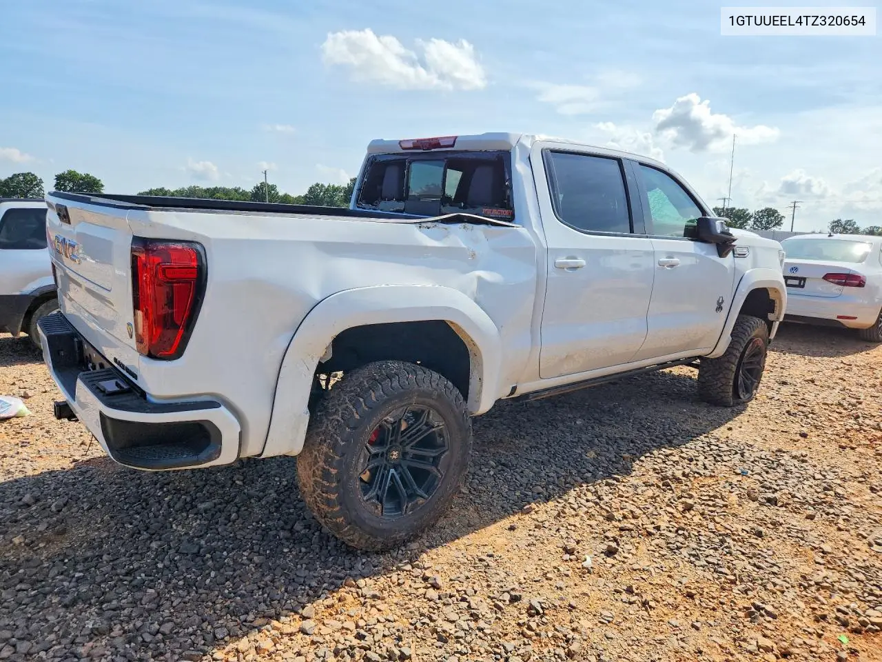 2026 GMC Sierra 1500 VIN: 1GTUUEEL4TZ320654 Lot: 59201476