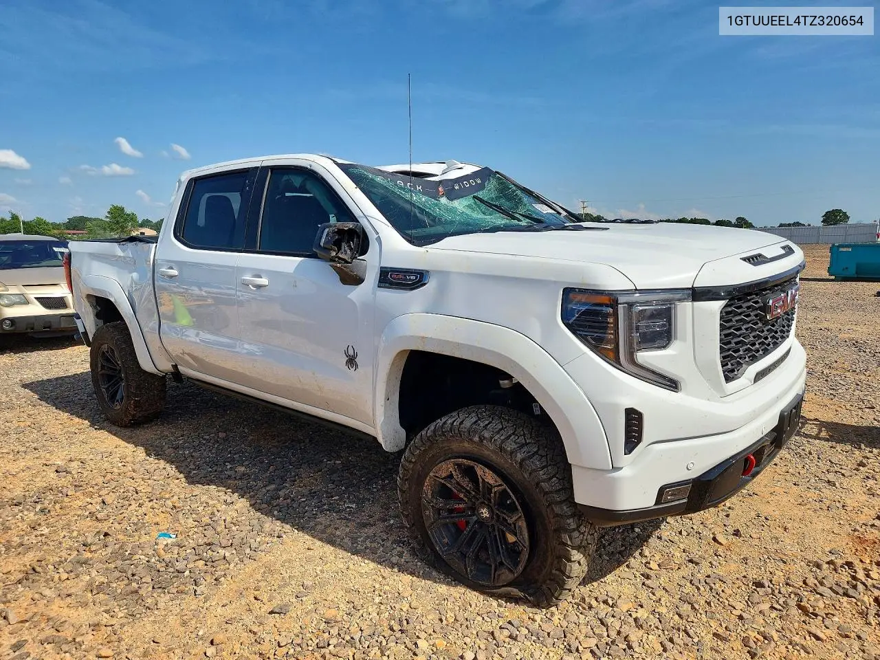 2026 GMC Sierra 1500 VIN: 1GTUUEEL4TZ320654 Lot: 59201476