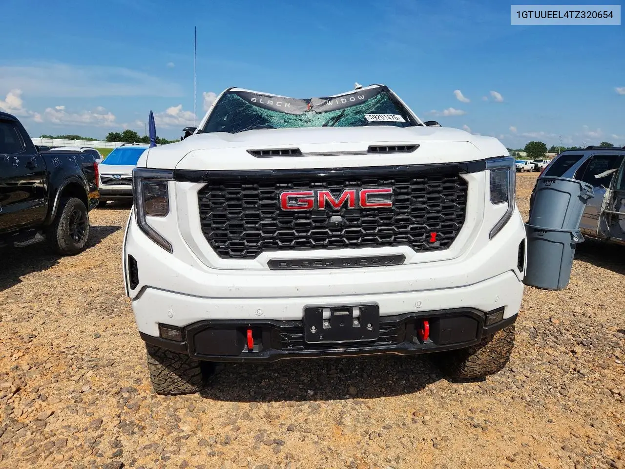 2026 GMC Sierra 1500 VIN: 1GTUUEEL4TZ320654 Lot: 59201476
