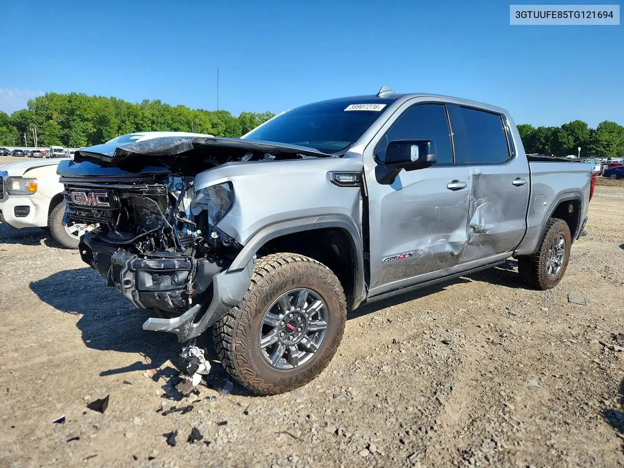 2026 GMC Sierra K1500 At4X VIN: 3GTUUFE85TG121694 Lot: 59907276