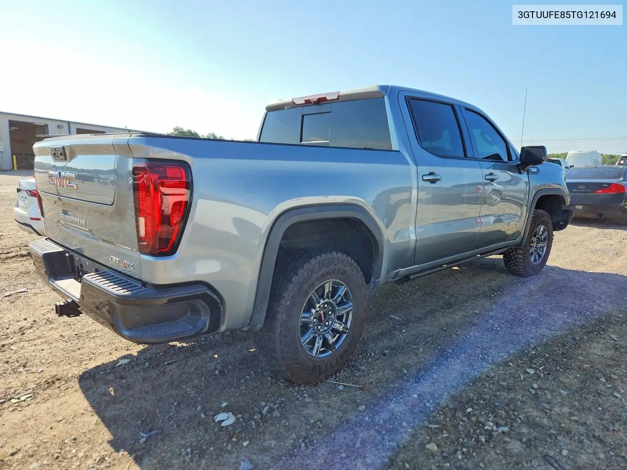 2026 GMC Sierra K1500 At4X VIN: 3GTUUFE85TG121694 Lot: 59907276