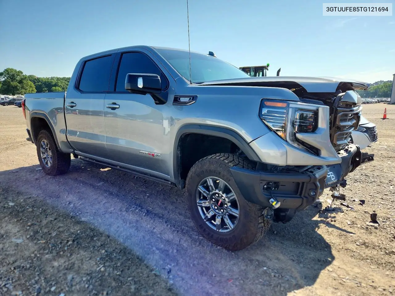 2026 GMC Sierra K1500 At4X VIN: 3GTUUFE85TG121694 Lot: 59907276
