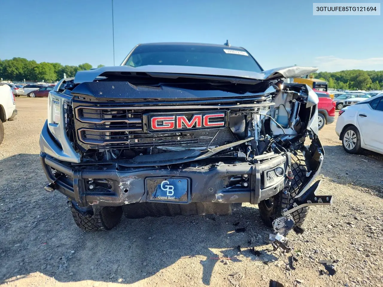 2026 GMC Sierra K1500 At4X VIN: 3GTUUFE85TG121694 Lot: 59907276