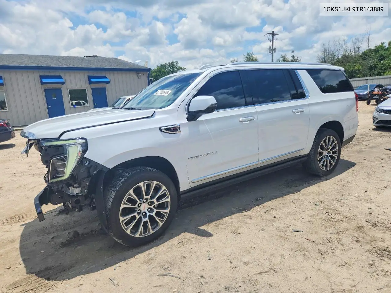 2026 GMC Yukon Xl Denali VIN: 1GKS1JKL9TR143889 Lot: 61752686