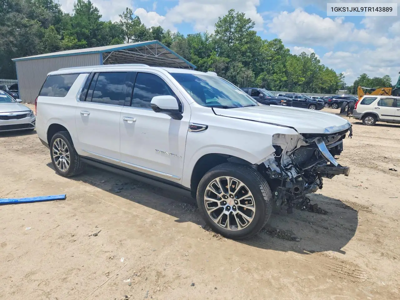 2026 GMC Yukon Xl Denali VIN: 1GKS1JKL9TR143889 Lot: 61752686