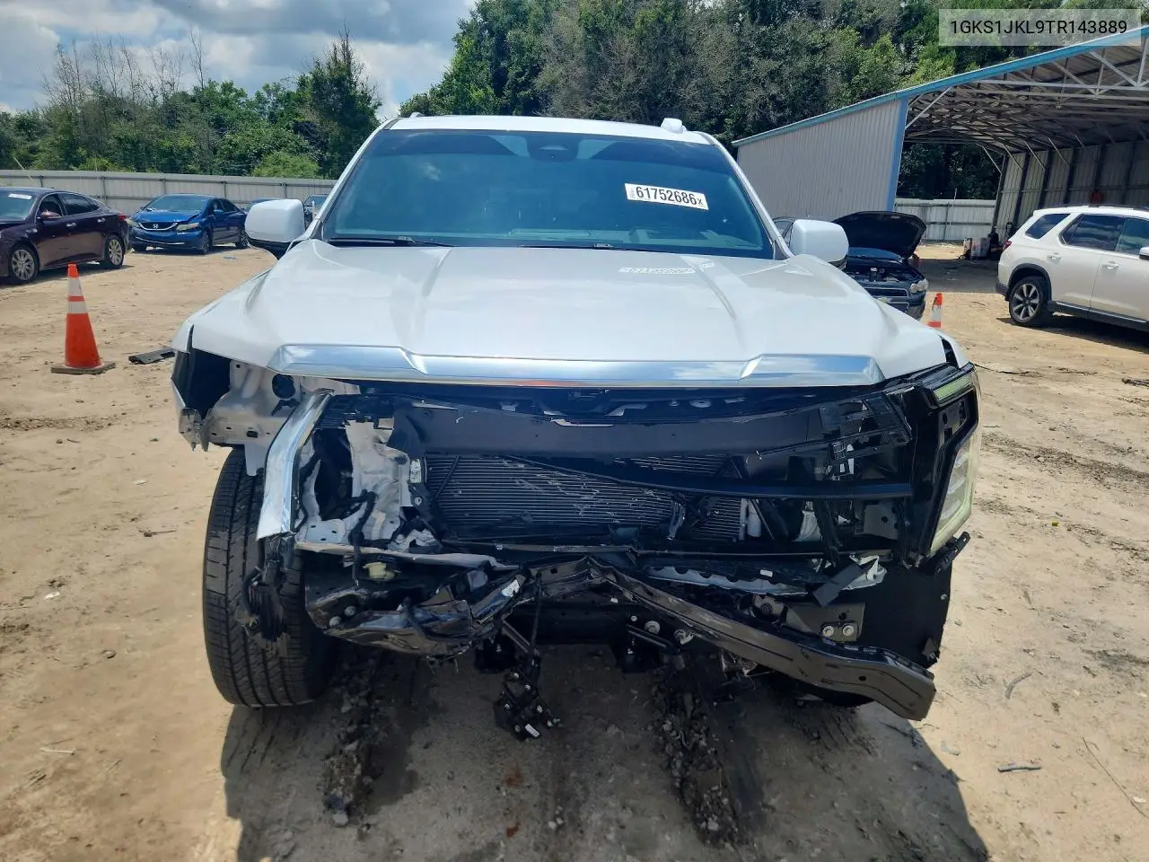 2026 GMC Yukon Xl Denali VIN: 1GKS1JKL9TR143889 Lot: 61752686