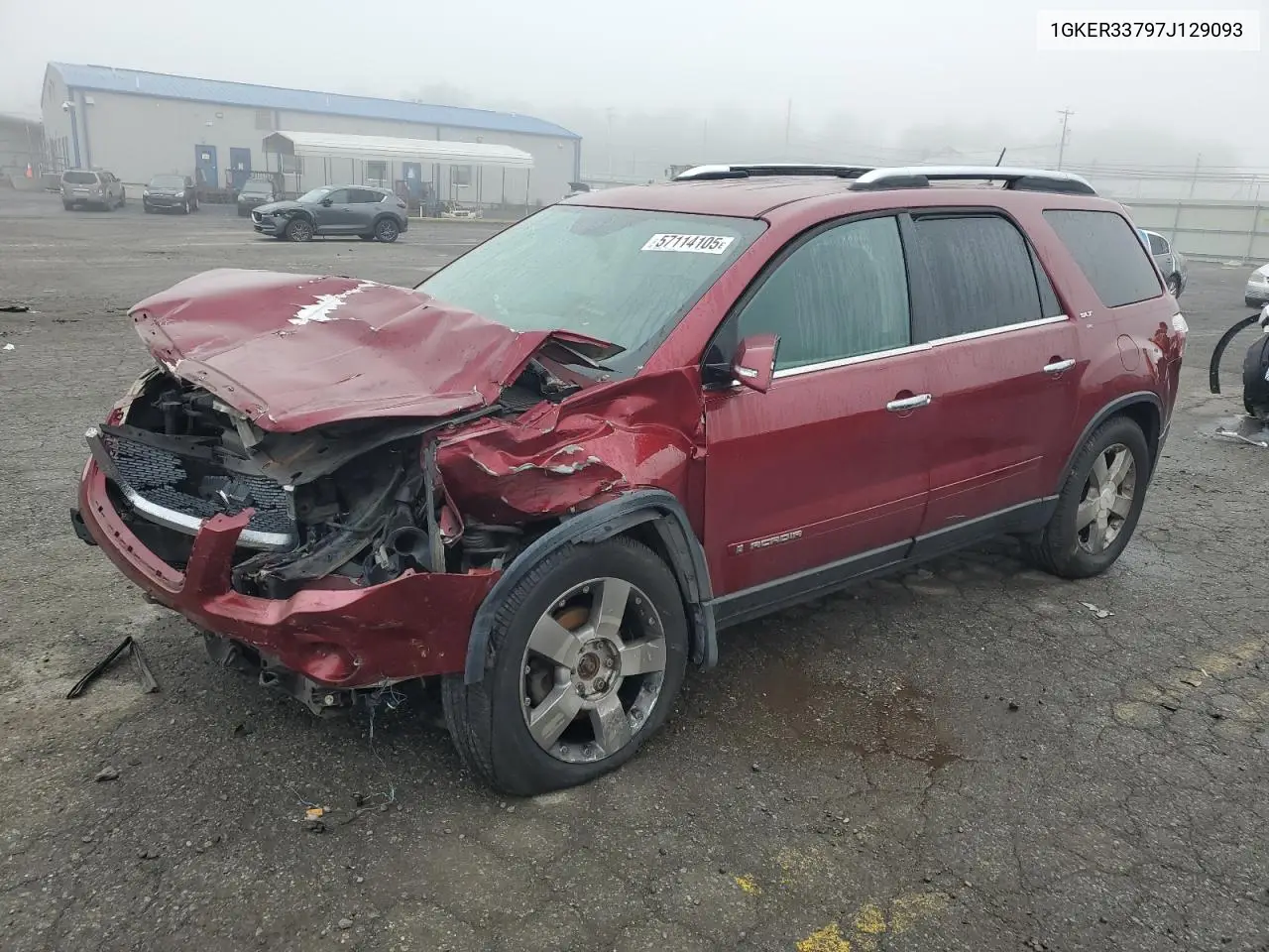 2007 GMC Acadia Slt-2