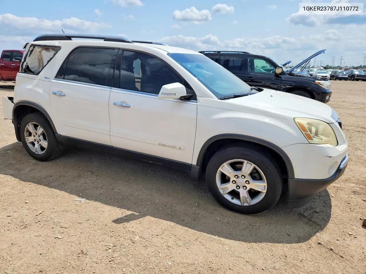 2007 GMC Acadia Slt-1 VIN: 1GKER23787J110772 Lot: 61927346