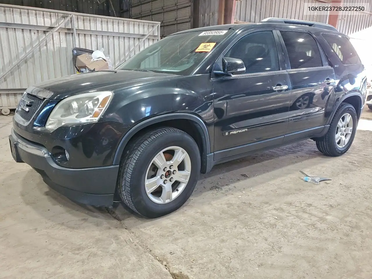 1GKER23728J227250 2008 GMC Acadia Slt-1