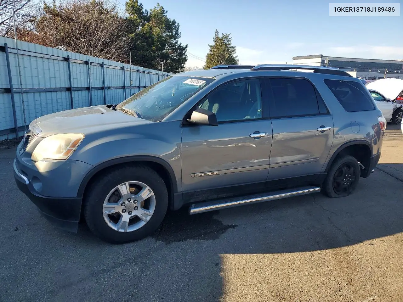 2008 GMC Acadia Sle
