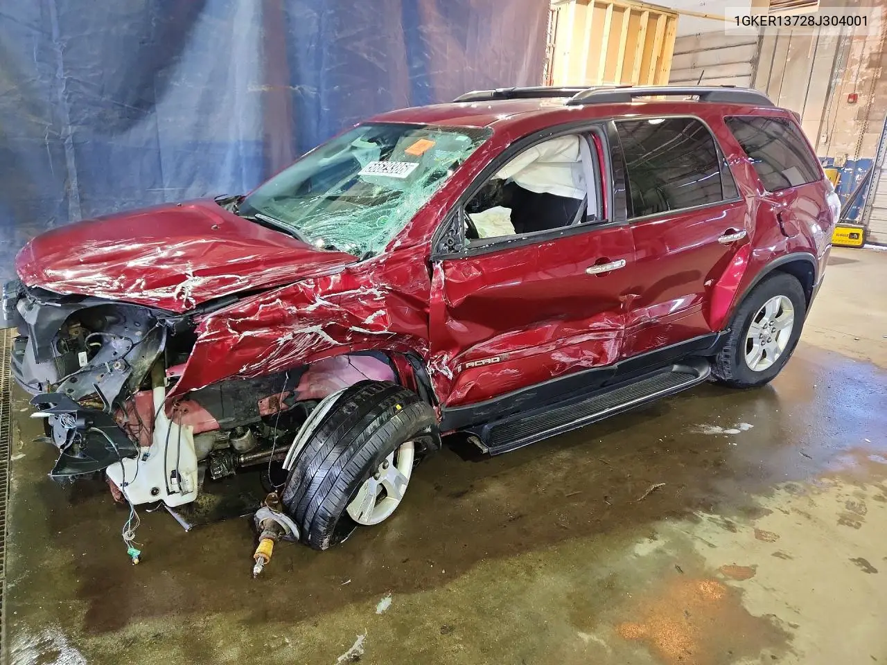2008 GMC Acadia Sle