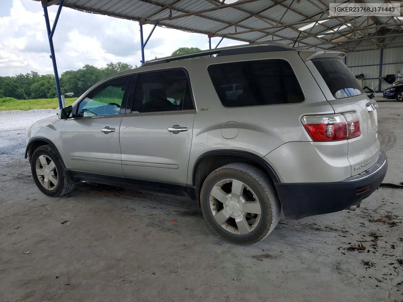 2008 GMC Acadia Slt-1 VIN: 1GKER23768J171443 Lot: 59549216
