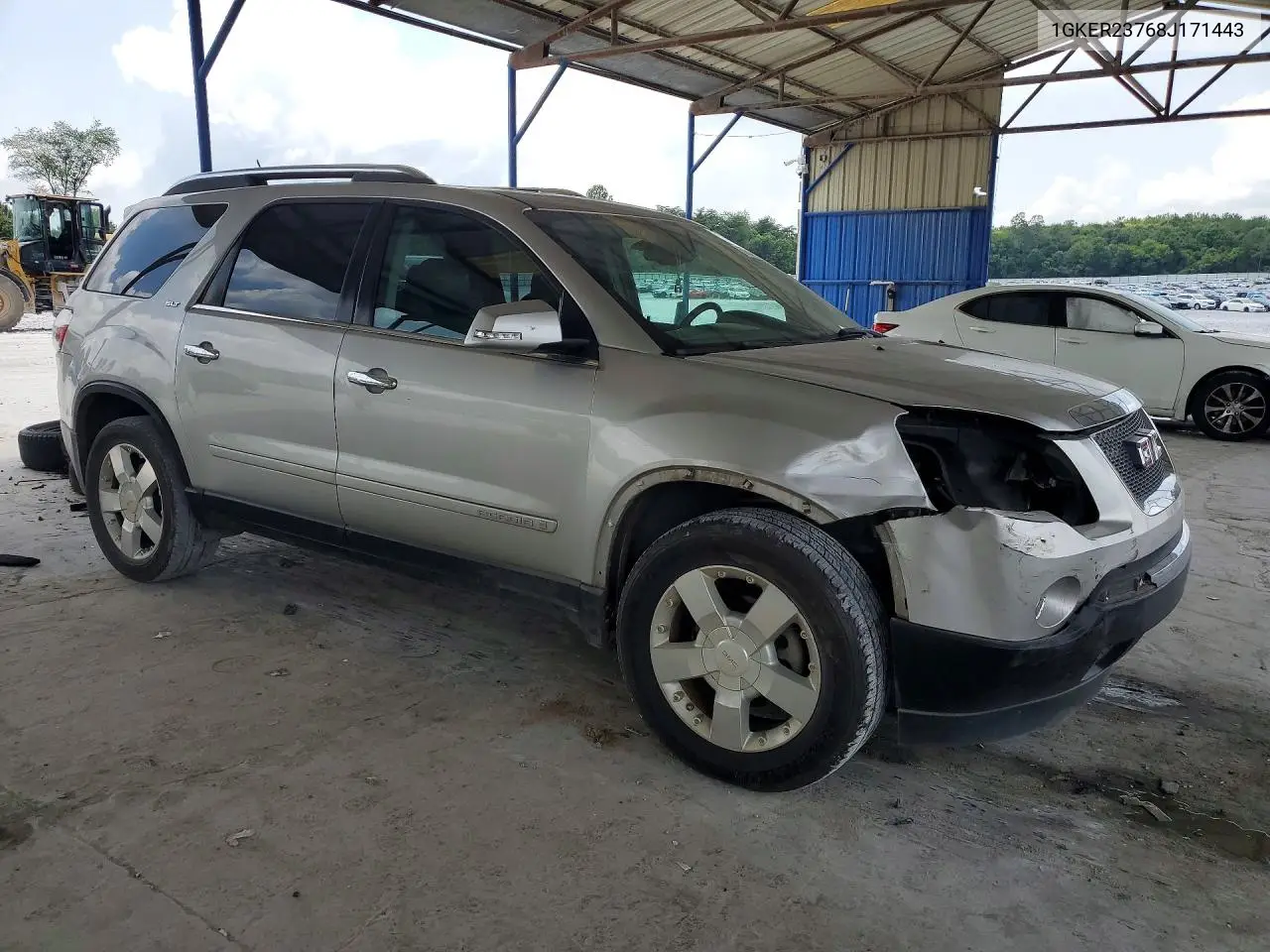 2008 GMC Acadia Slt-1 VIN: 1GKER23768J171443 Lot: 59549216