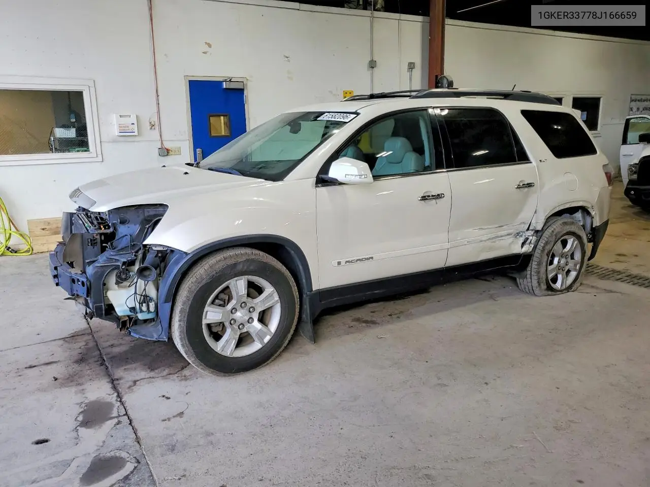 2008 GMC Acadia Slt-2 VIN: 1GKER33778J166659 Lot: 61582096
