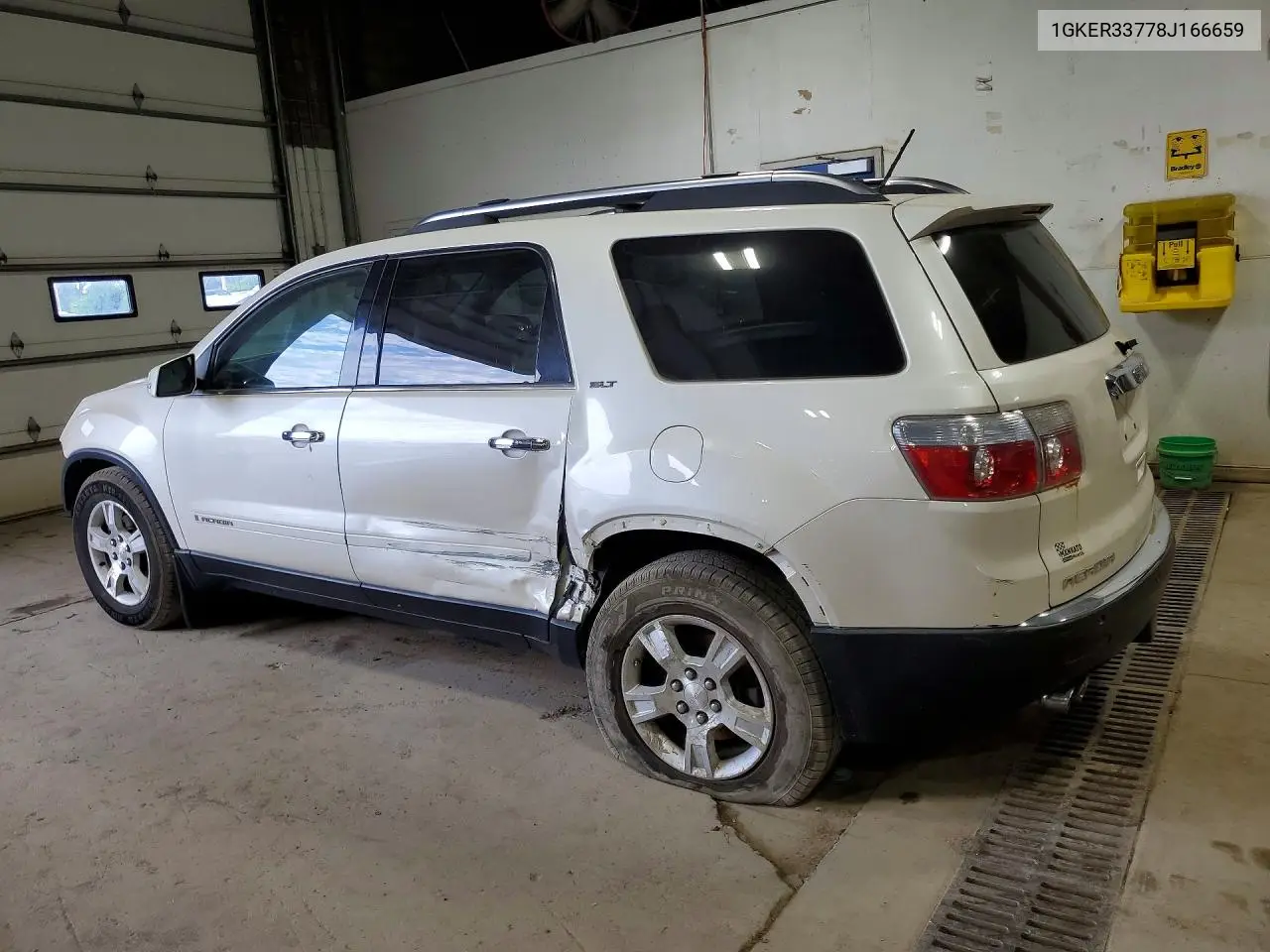 2008 GMC Acadia Slt-2 VIN: 1GKER33778J166659 Lot: 61582096