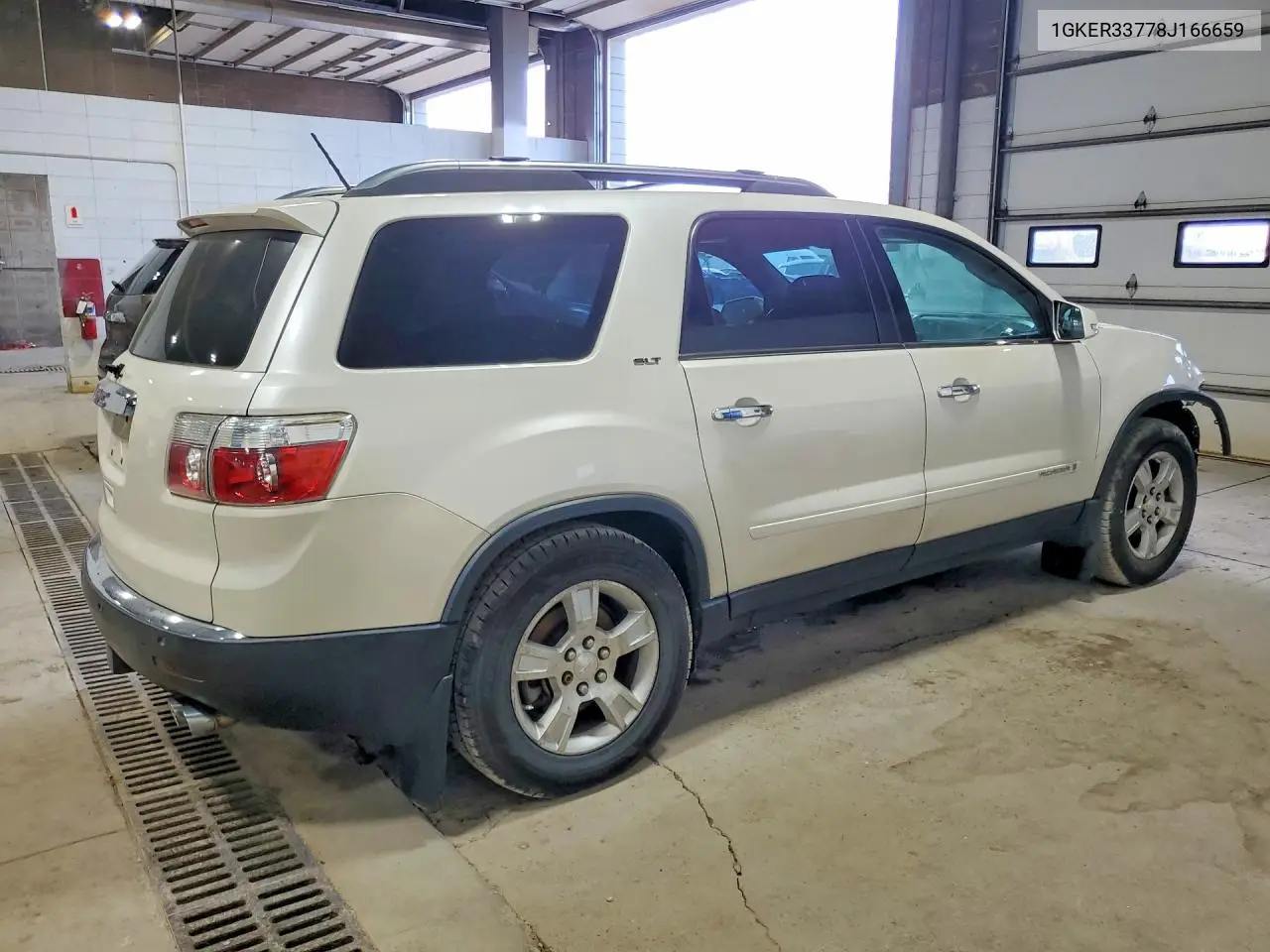 2008 GMC Acadia Slt-2 VIN: 1GKER33778J166659 Lot: 61582096