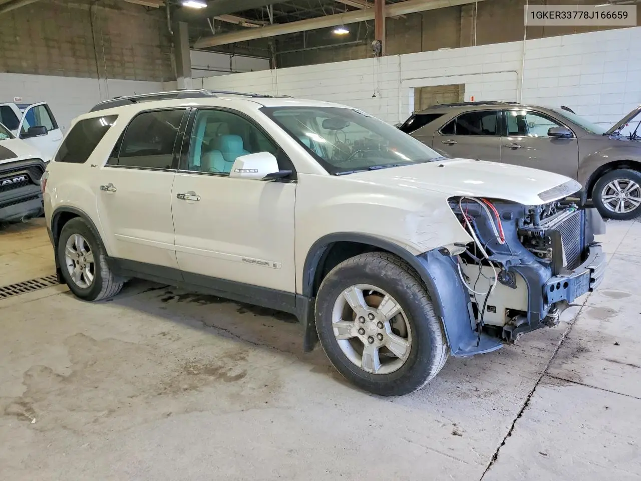 2008 GMC Acadia Slt-2 VIN: 1GKER33778J166659 Lot: 61582096