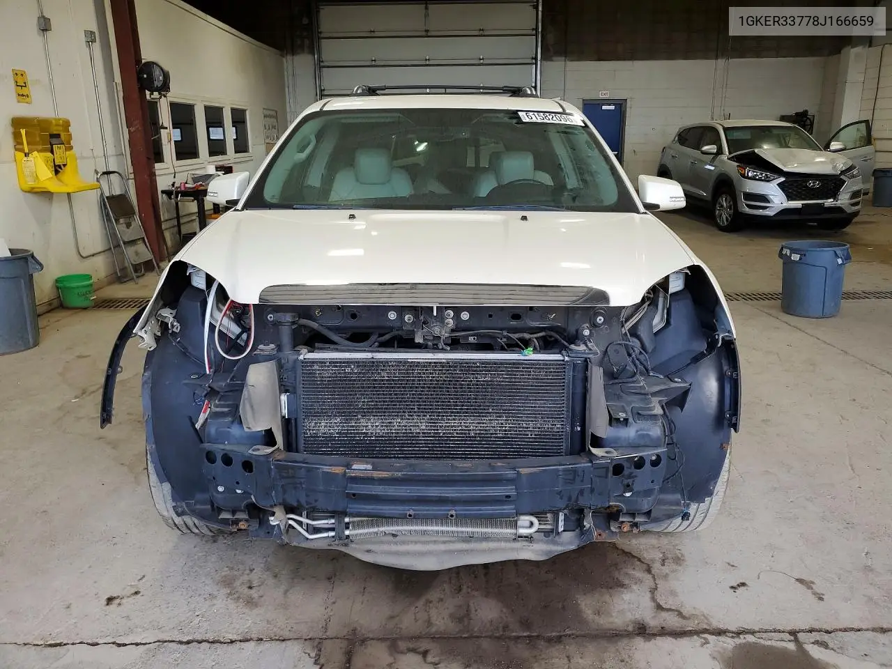 2008 GMC Acadia Slt-2 VIN: 1GKER33778J166659 Lot: 61582096