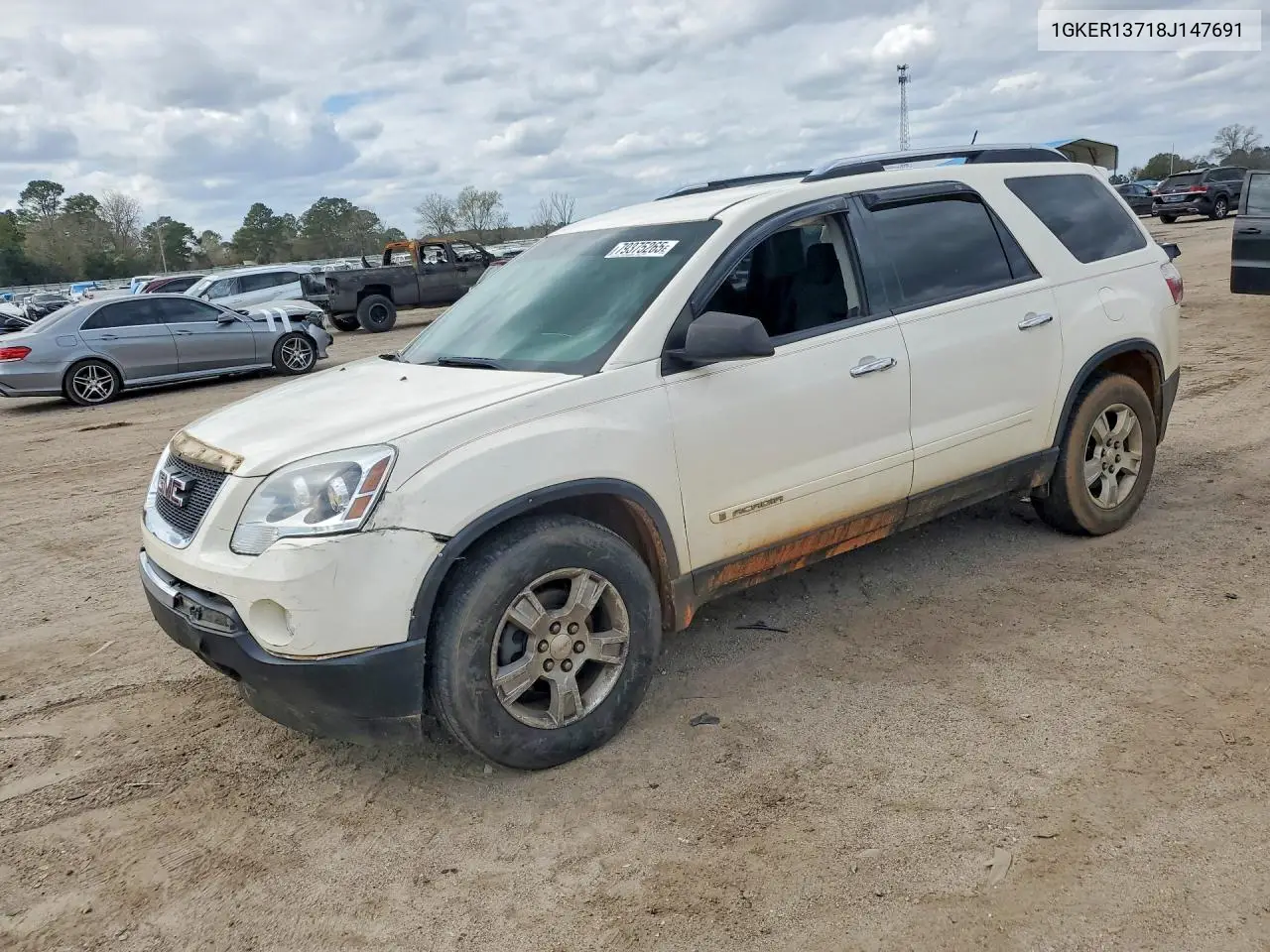 2008 GMC Acadia Sle