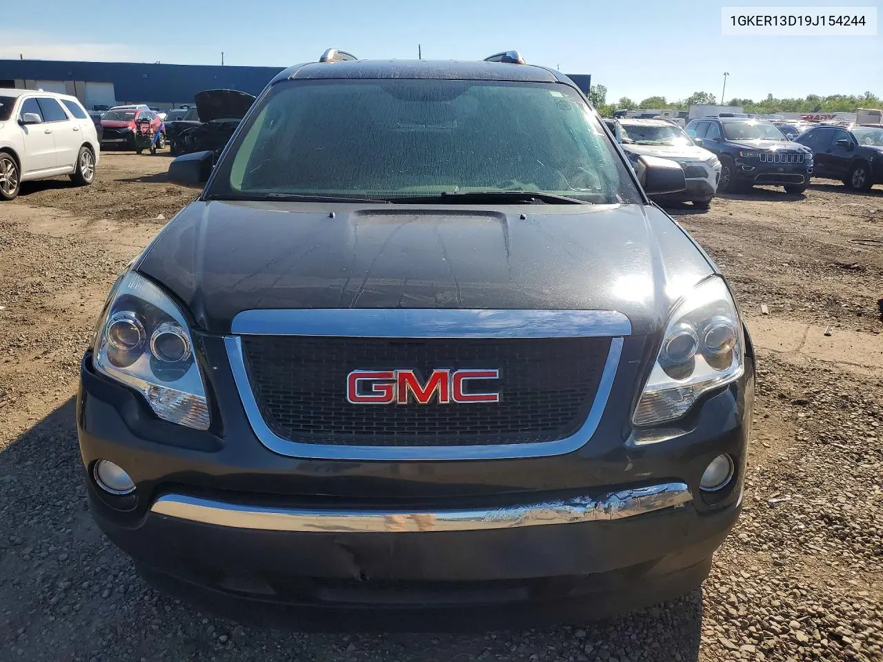 2009 GMC Acadia Sle VIN: 1GKER13D19J154244 Lot: 58397336