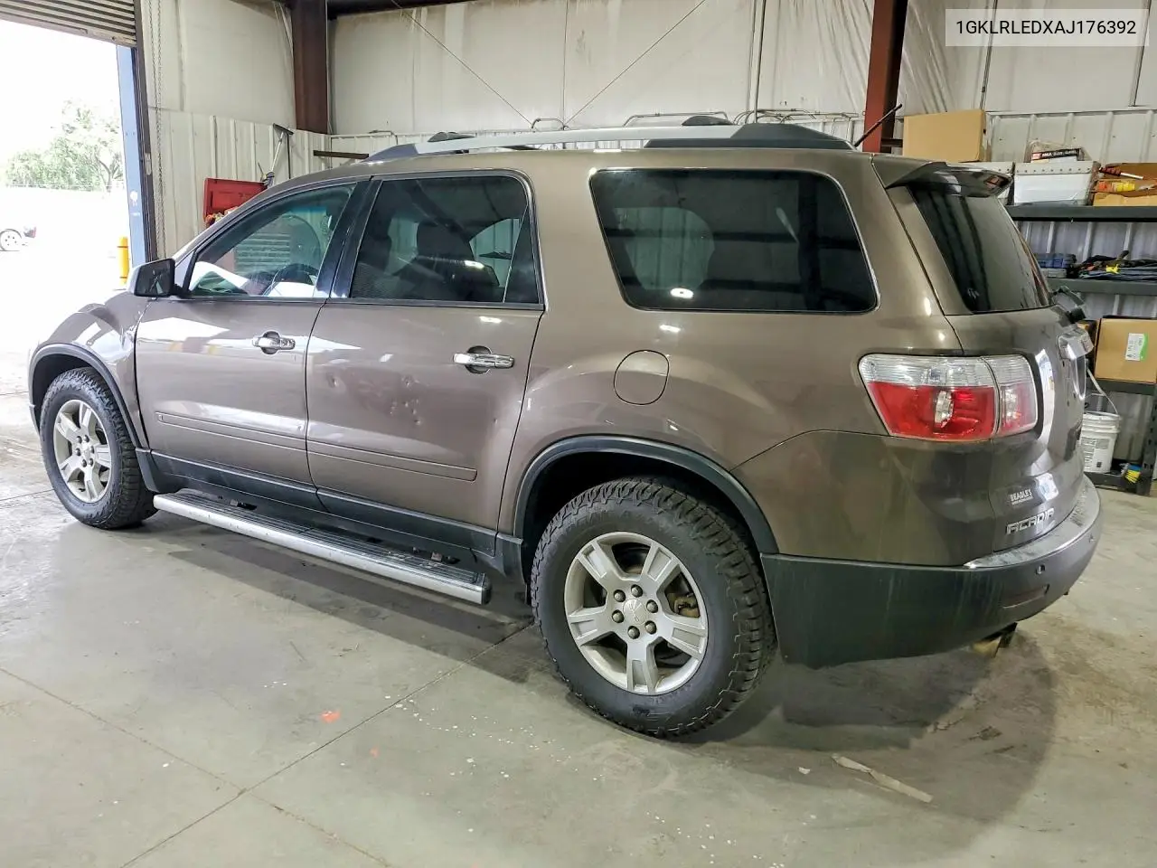 2010 GMC Acadia Sle VIN: 1GKLRLEDXAJ176392 Lot: 56879026