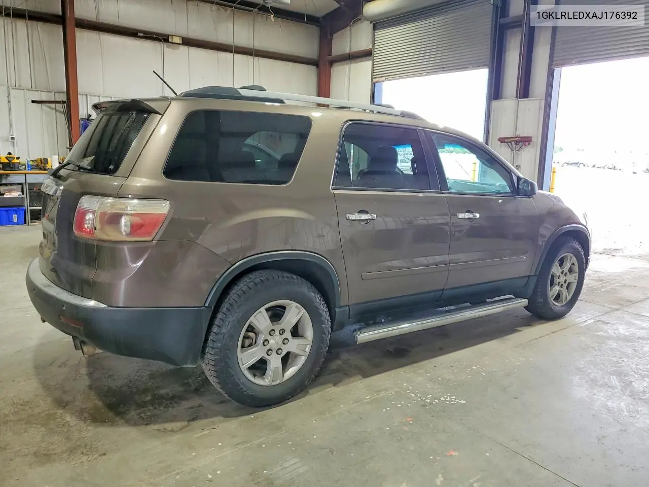 2010 GMC Acadia Sle VIN: 1GKLRLEDXAJ176392 Lot: 56879026