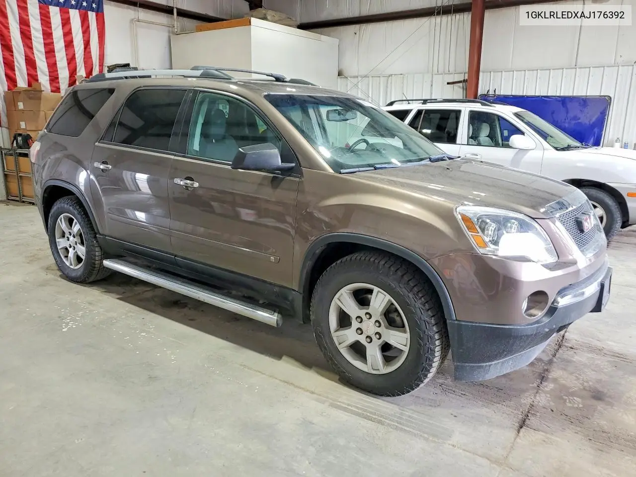 2010 GMC Acadia Sle VIN: 1GKLRLEDXAJ176392 Lot: 56879026