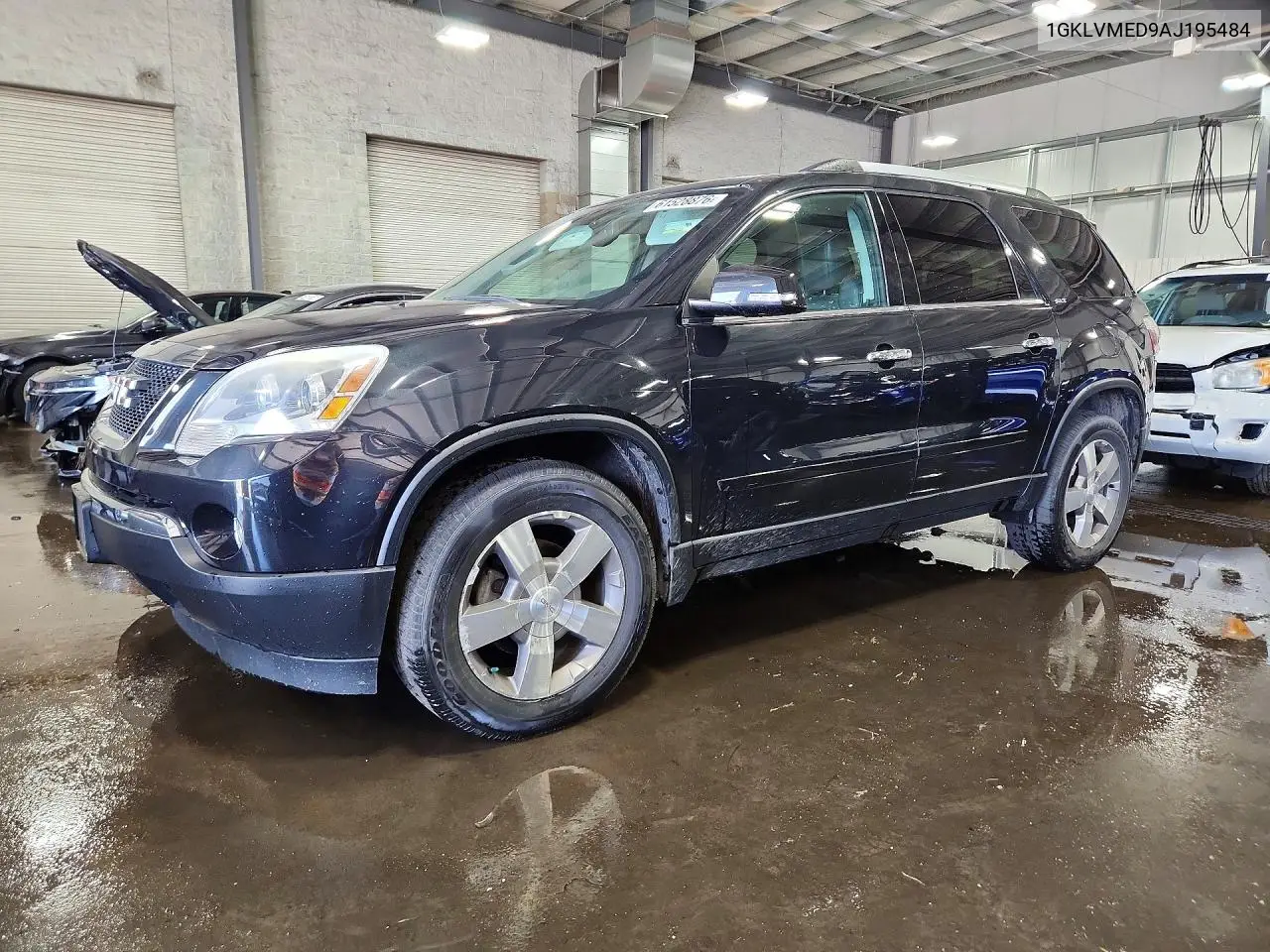 2010 GMC Acadia Slt-1 VIN: 1GKLVMED9AJ195484 Lot: 61528876