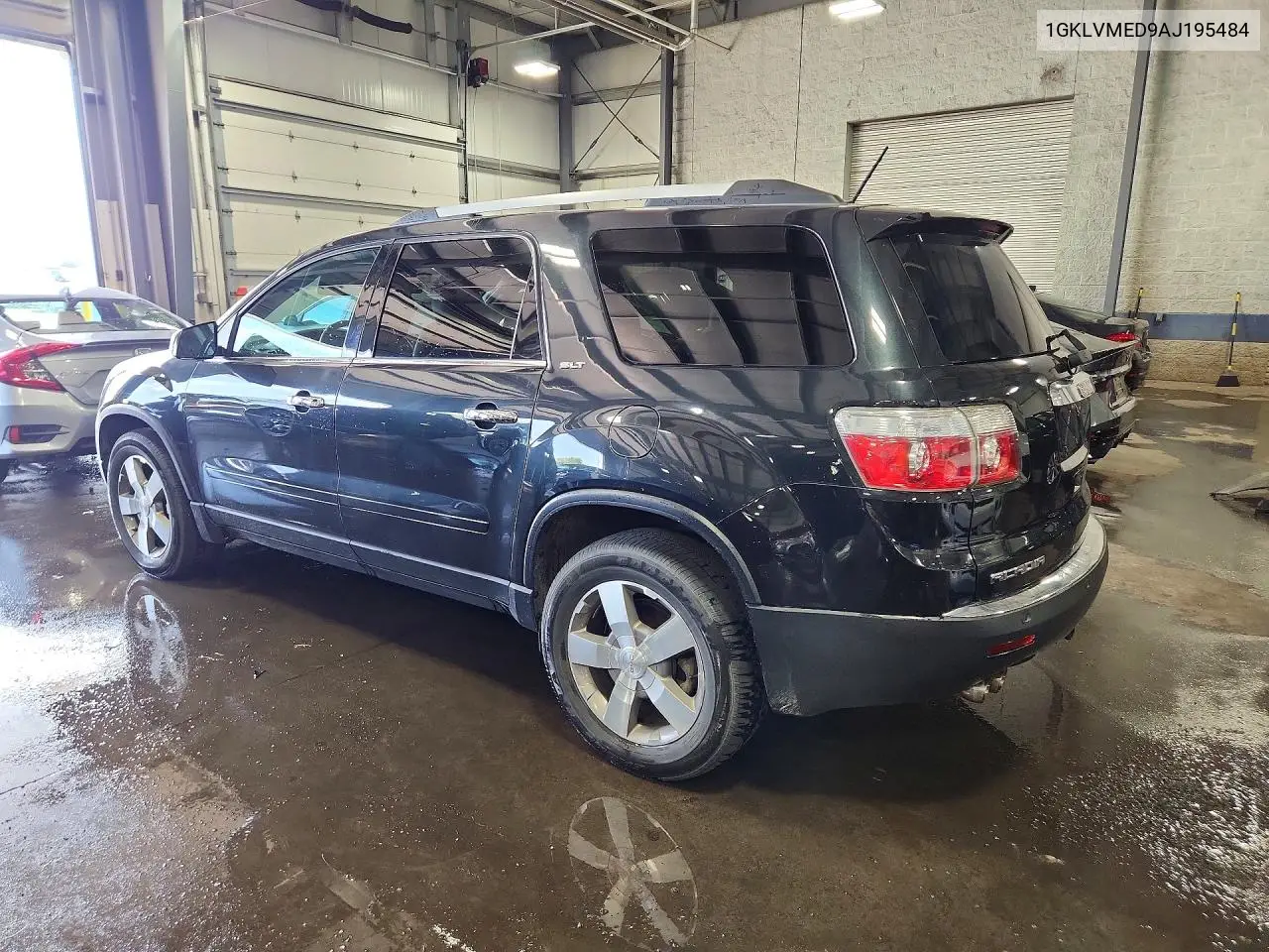 2010 GMC Acadia Slt-1 VIN: 1GKLVMED9AJ195484 Lot: 61528876