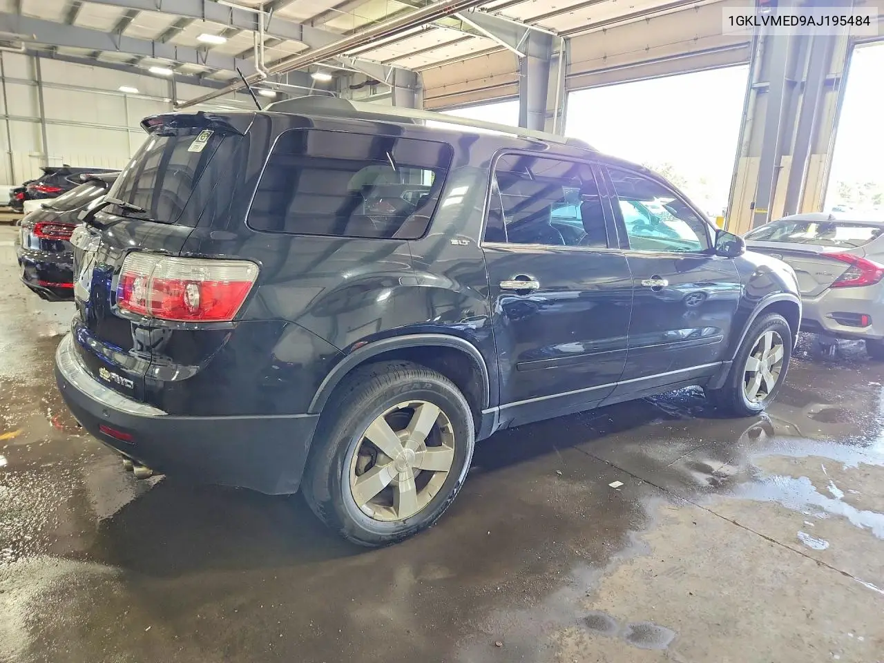 2010 GMC Acadia Slt-1 VIN: 1GKLVMED9AJ195484 Lot: 61528876