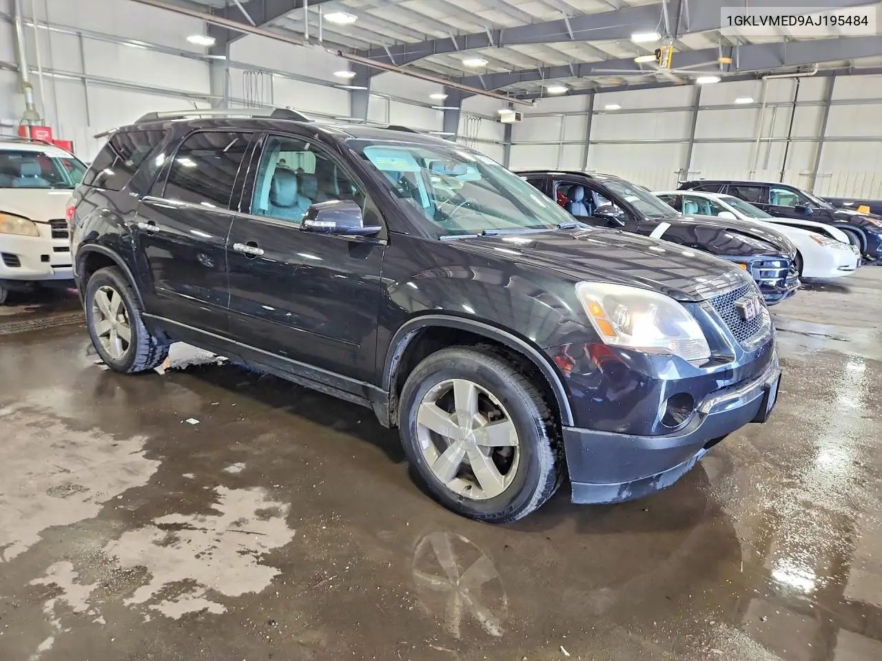 2010 GMC Acadia Slt-1 VIN: 1GKLVMED9AJ195484 Lot: 61528876