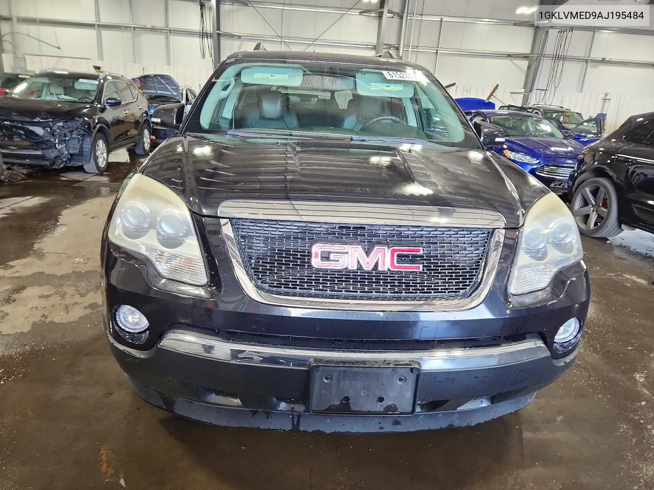 2010 GMC Acadia Slt-1 VIN: 1GKLVMED9AJ195484 Lot: 61528876