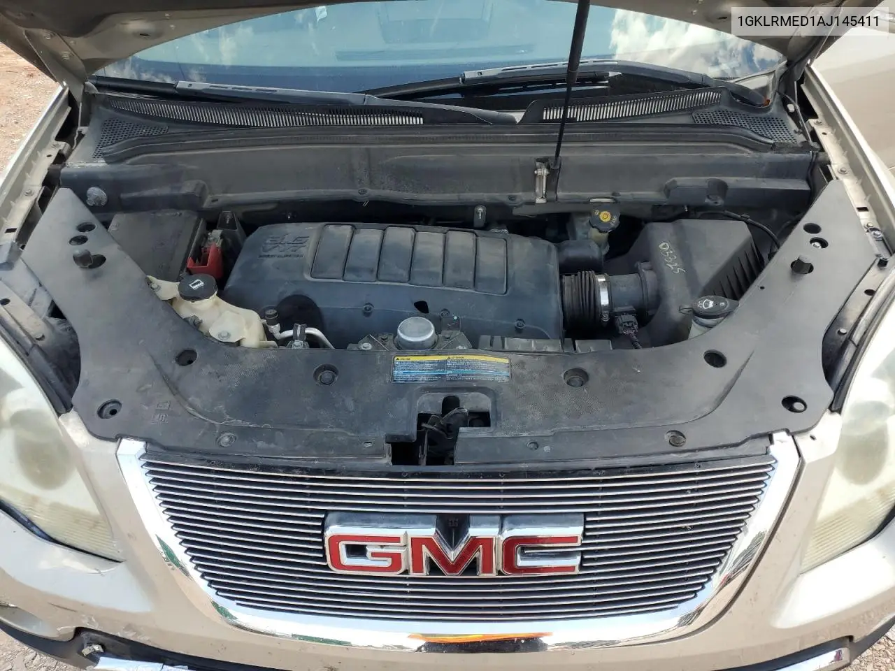 1GKLRMED1AJ145411 2010 GMC Acadia Slt-1