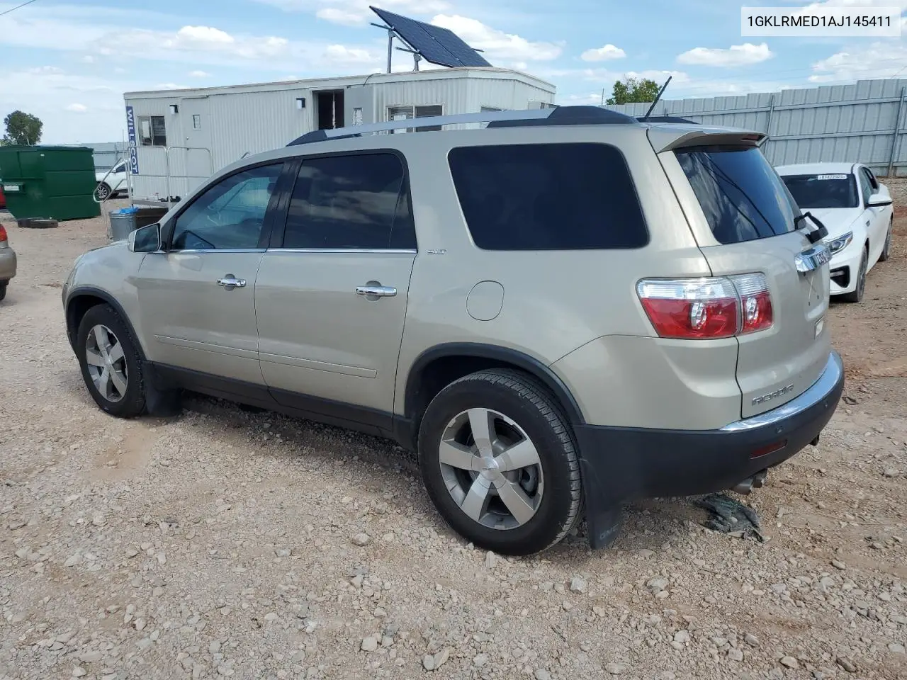 1GKLRMED1AJ145411 2010 GMC Acadia Slt-1