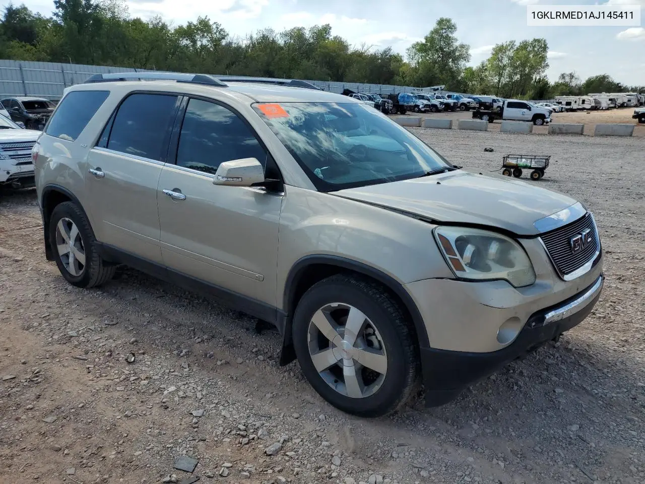 1GKLRMED1AJ145411 2010 GMC Acadia Slt-1