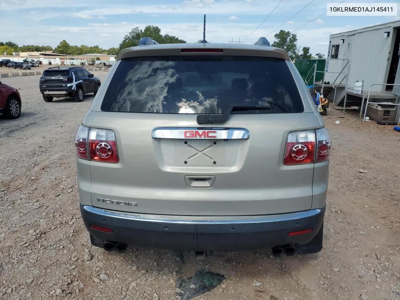1GKLRMED1AJ145411 2010 GMC Acadia Slt-1