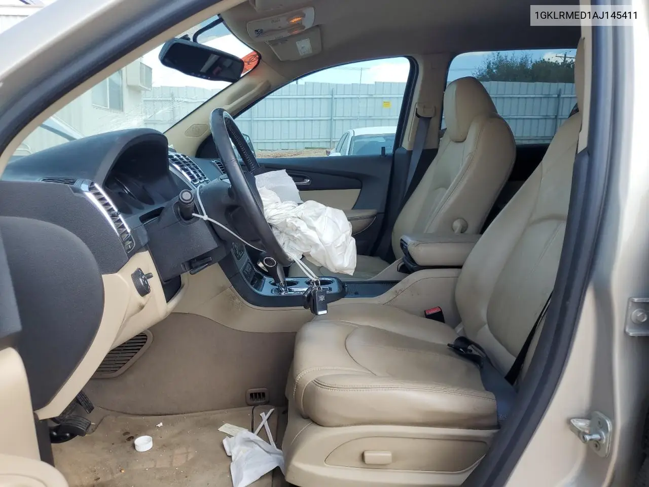 1GKLRMED1AJ145411 2010 GMC Acadia Slt-1