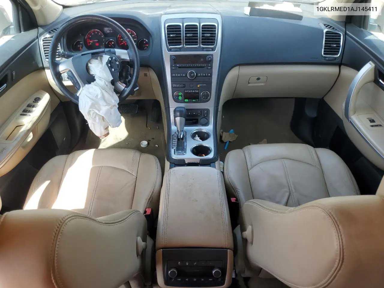 1GKLRMED1AJ145411 2010 GMC Acadia Slt-1