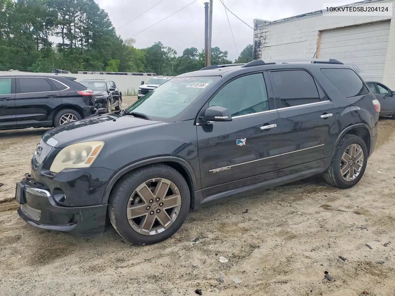 2011 GMC Acadia Denali VIN: 1GKKVTED5BJ204124 Lot: 60135166