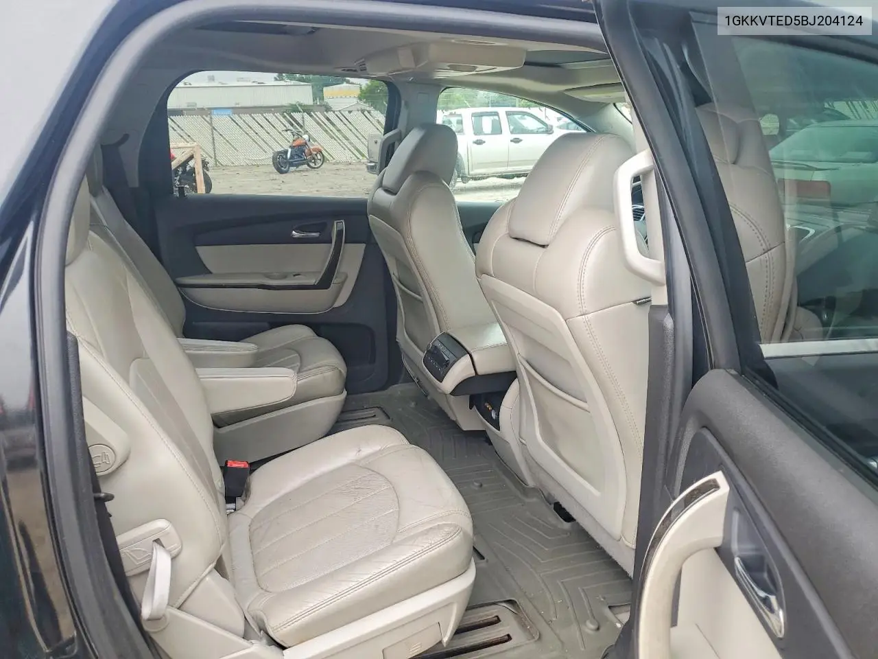 2011 GMC Acadia Denali VIN: 1GKKVTED5BJ204124 Lot: 60135166