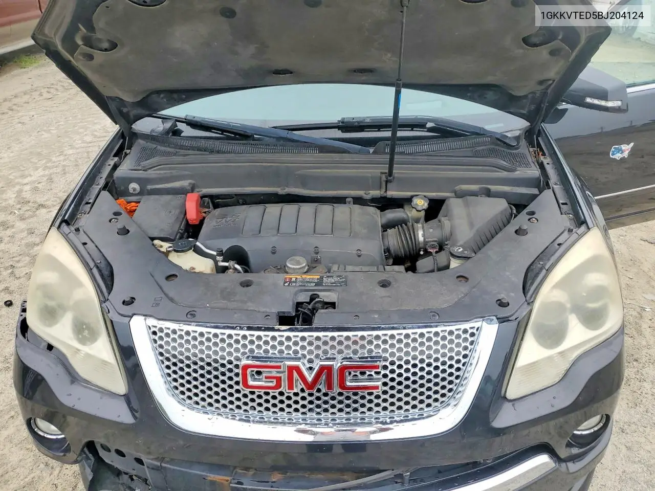 2011 GMC Acadia Denali VIN: 1GKKVTED5BJ204124 Lot: 60135166