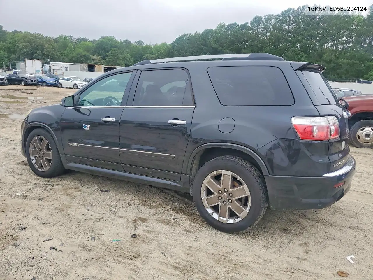 2011 GMC Acadia Denali VIN: 1GKKVTED5BJ204124 Lot: 60135166