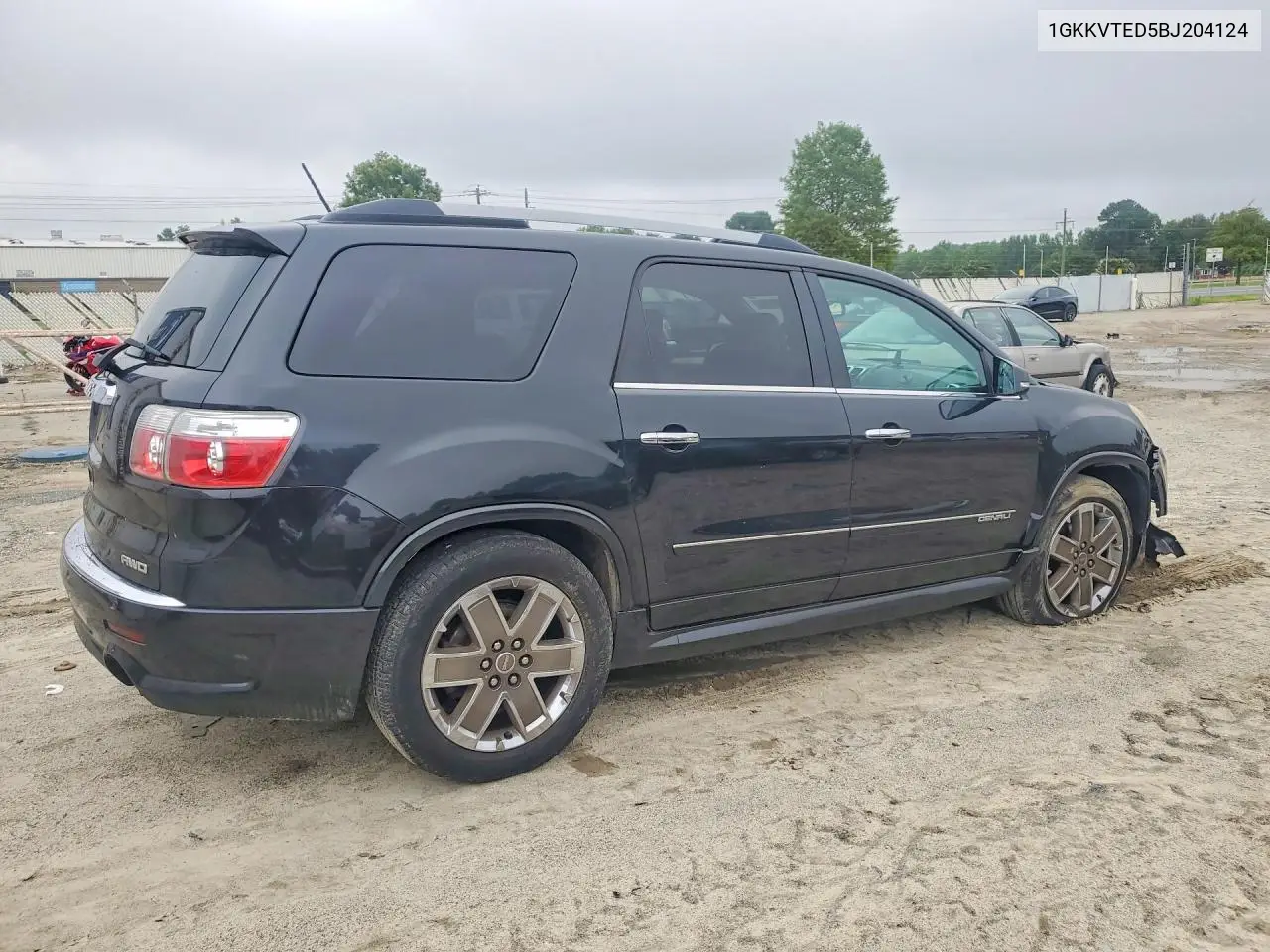 2011 GMC Acadia Denali VIN: 1GKKVTED5BJ204124 Lot: 60135166