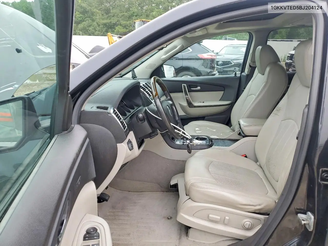 2011 GMC Acadia Denali VIN: 1GKKVTED5BJ204124 Lot: 60135166