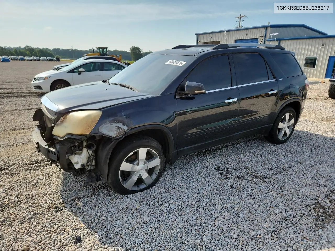 2011 GMC Acadia Slt-2 VIN: 1GKKRSED8BJ238217 Lot: 60667816
